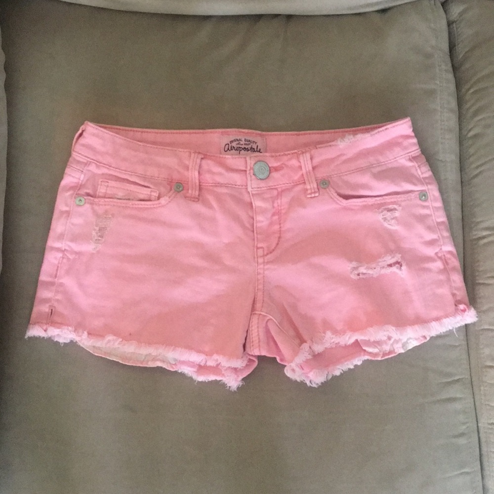 Aeropostale Pink Shorts